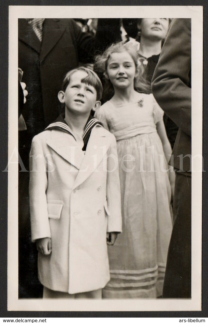 Postcard / ROYALTY / Belgique / België / Roi Leopold III / Koning Leopold III / Hoboken / 1937 / Prins Boudewijn - Andere & Zonder Classificatie