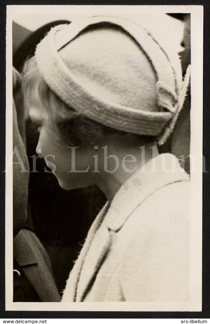 Postcard / ROYALTY / Belgique / België / Roi Leopold III / Koning Leopold III / Hoboken / 1937 / Prinses Josephine - Autres & Non Classés