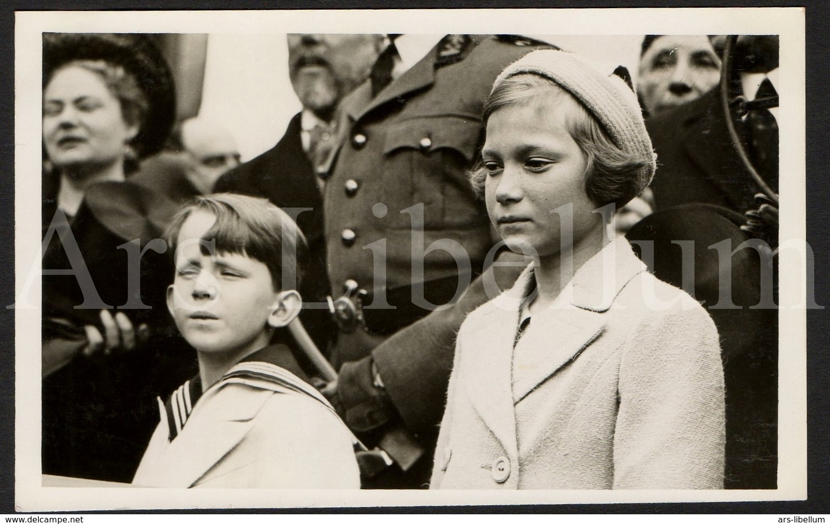 Postcard / ROYALTY / Belgique / België / Roi Leopold III / Koning Leopold III / Hoboken / 1937 / Prins Boudewijn - Andere & Zonder Classificatie