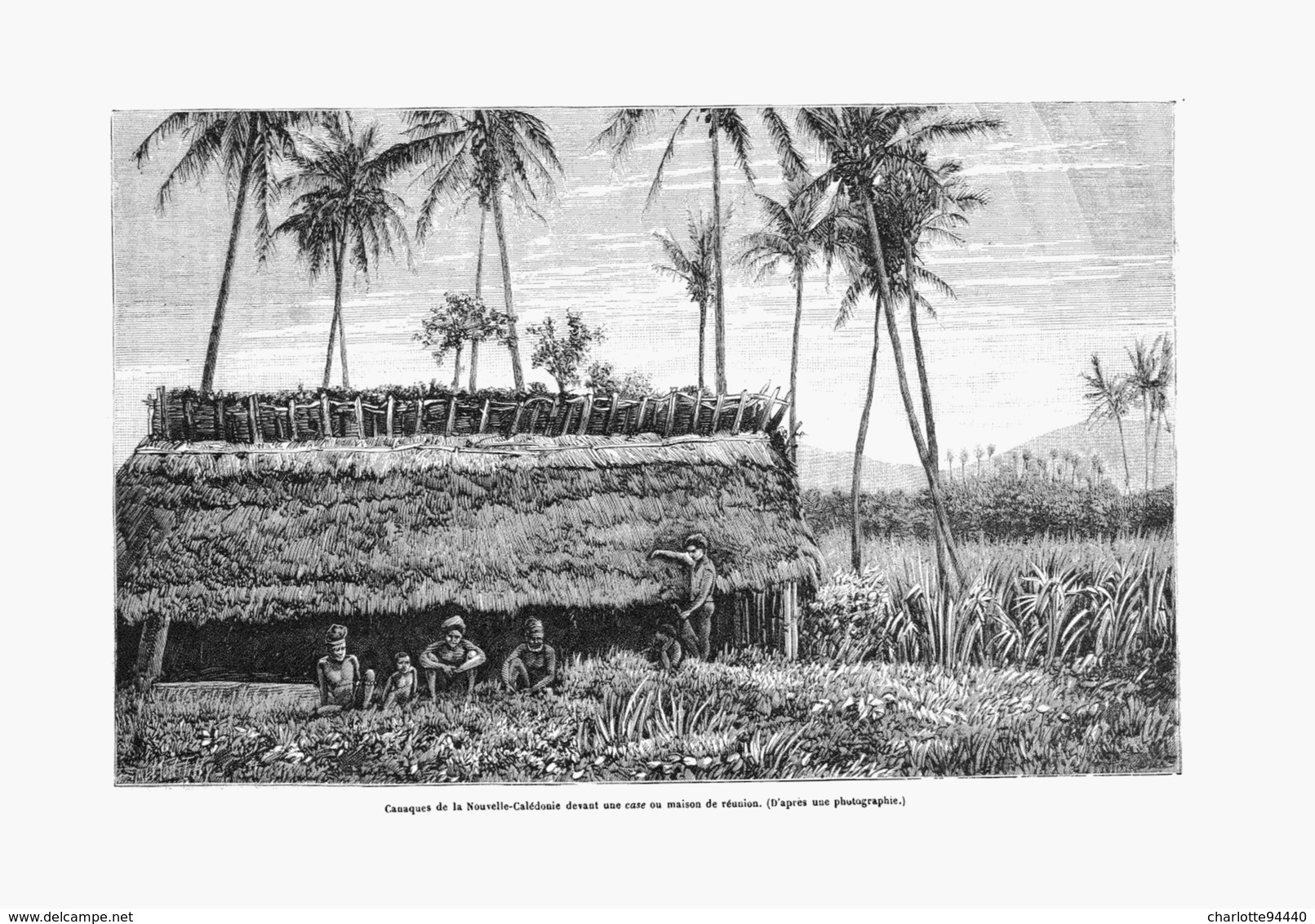 LES INDIGENES De La NOUVELLE-CALEDONIE ET LES RESSOURCES DE LA COLONIE 1878 - Outre-Mer