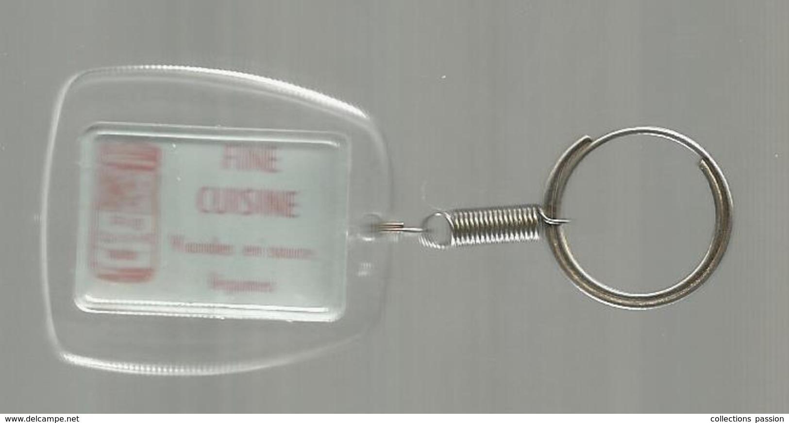 Porte Clefs, Clés  , Poivre ,épices SULTA ,fine Cuisine ,viandes En Sauce ,légumes , 2 Scans ,  Frais Fr 1.95 E - Porte-clefs