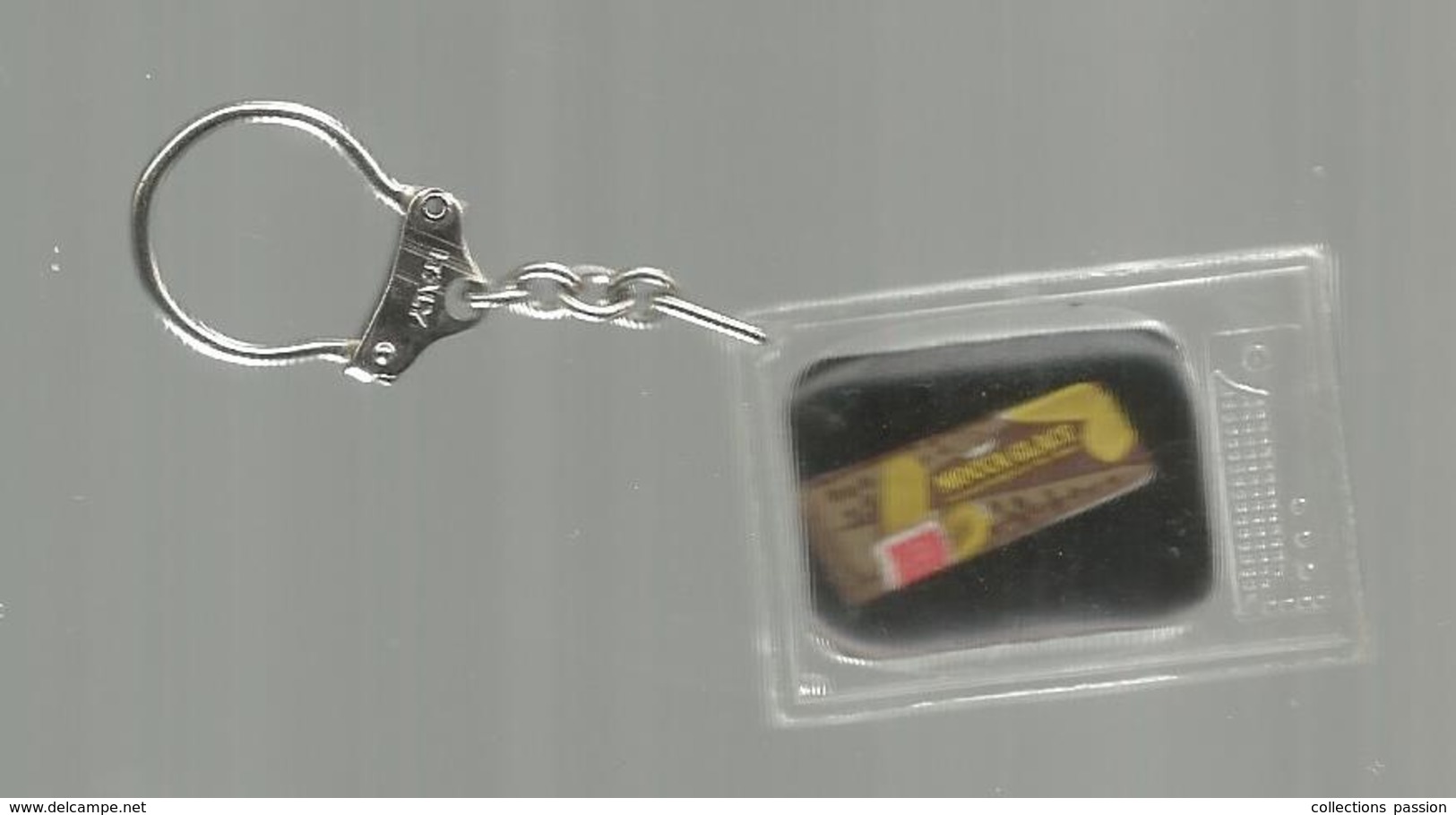 Porte Clefs, Clés  , Biscuiterie VAN MELLE , ROTTERDAM , 2 Scans ,  Frais Fr 1.95 E - Porte-clefs