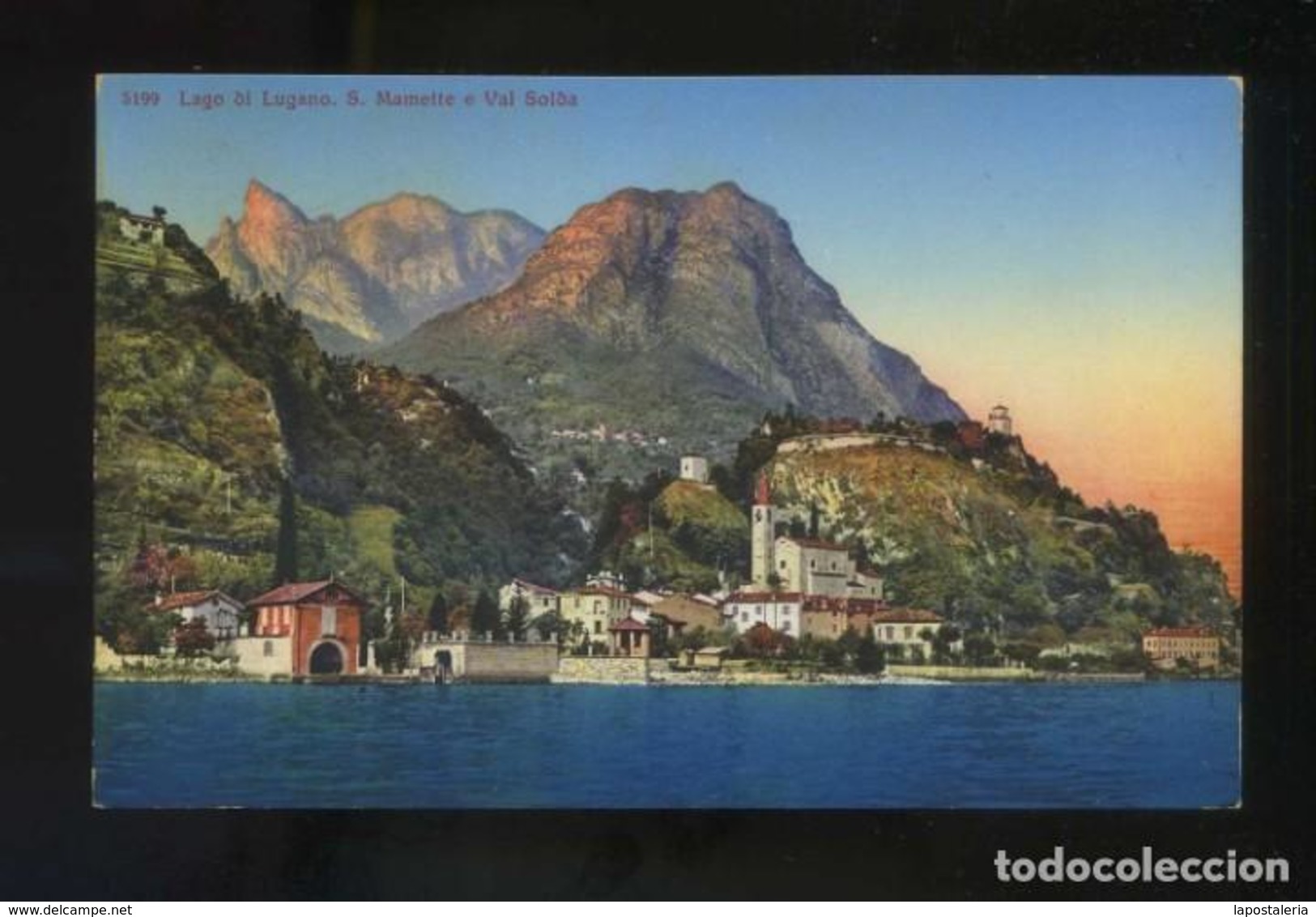 Como. *Lago Di Lugano. S. Mamette E Val Solda* Nueva. - Como