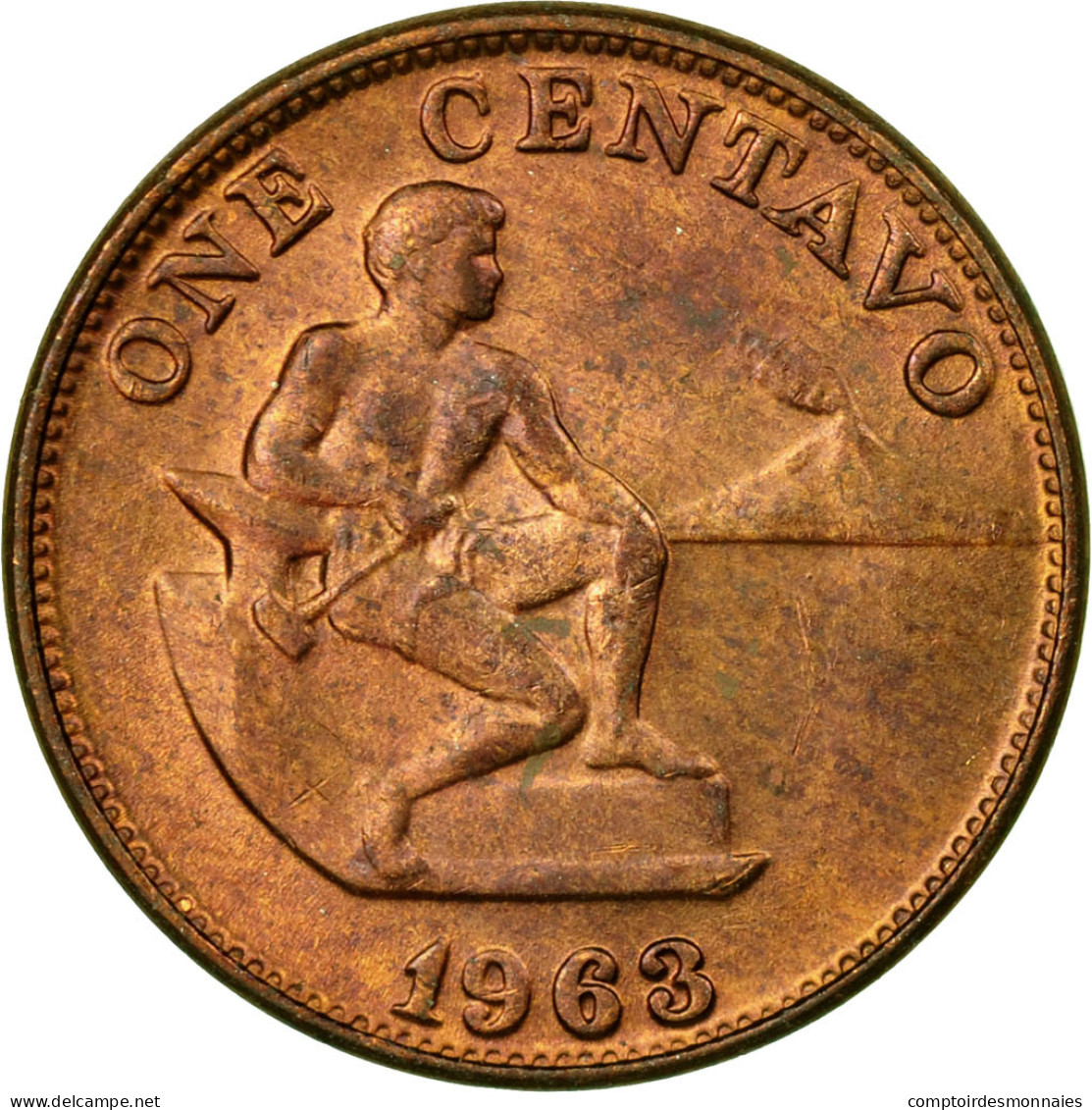 Monnaie, Philippines, Centavo, 1963, TTB, Bronze, KM:186 - Filippijnen