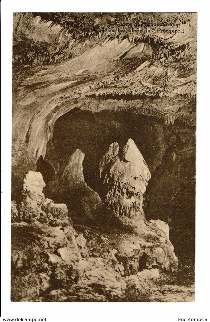 CPA - Carte Postale- BELGIQUE Grotte De Remouchamps - Salle Du Précipice  -S2914 - Aywaille