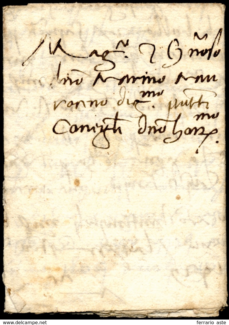 1479 - Lettera Completa Di Testo Da Venezia 23/7/1479 Per Città. ... - 1. ...-1850 Vorphilatelie