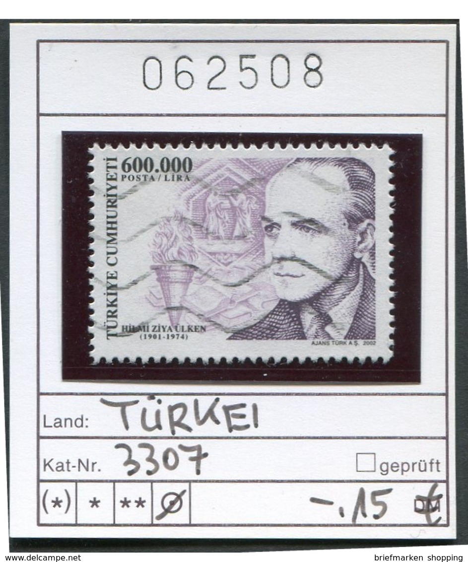 Türkei - Turkey - Turquie - Michel 3307 - Oo Oblit. Used Gebruikt - Ungebraucht