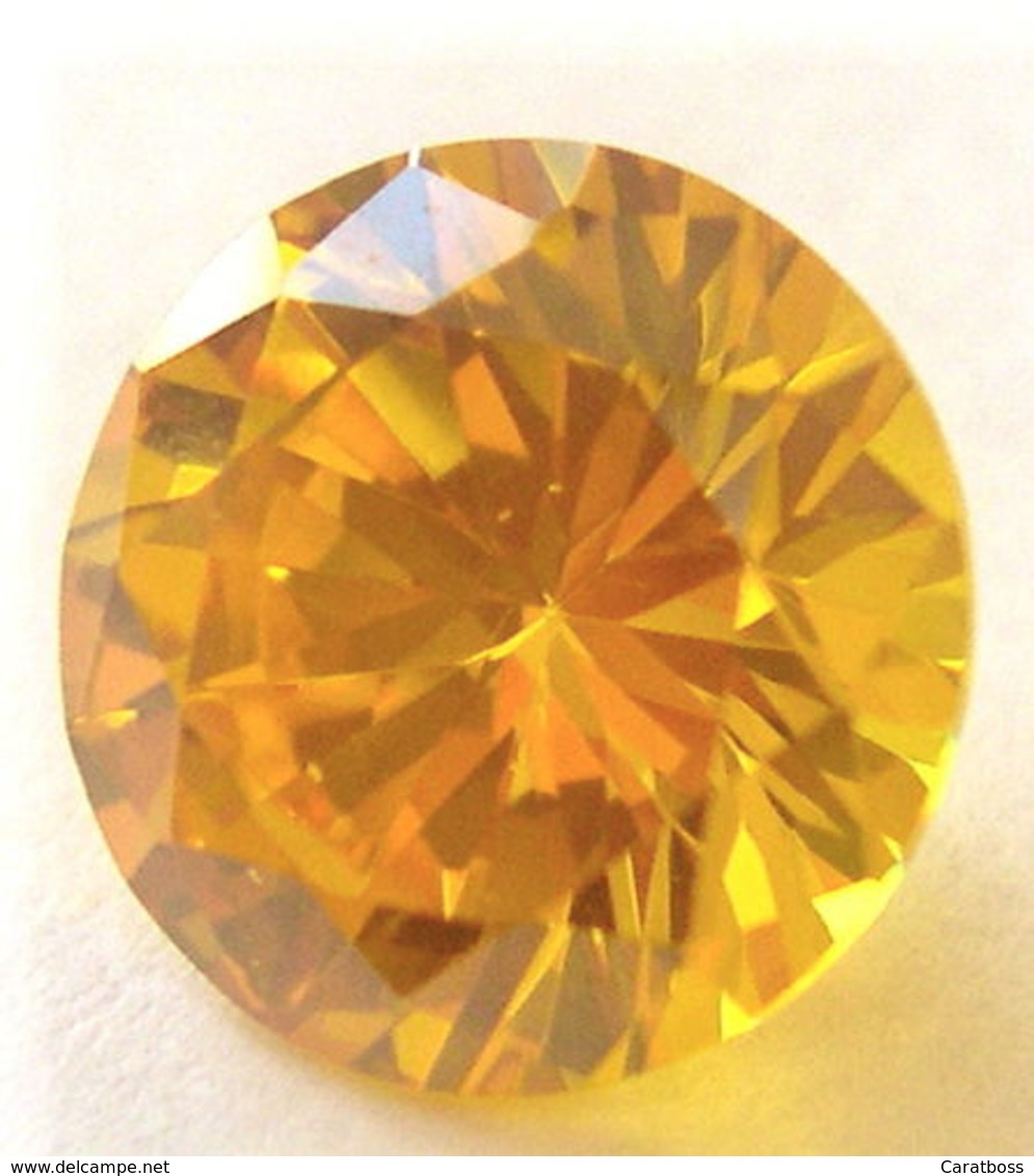 9 Citrine 0,29 Carats - Autres & Non Classés