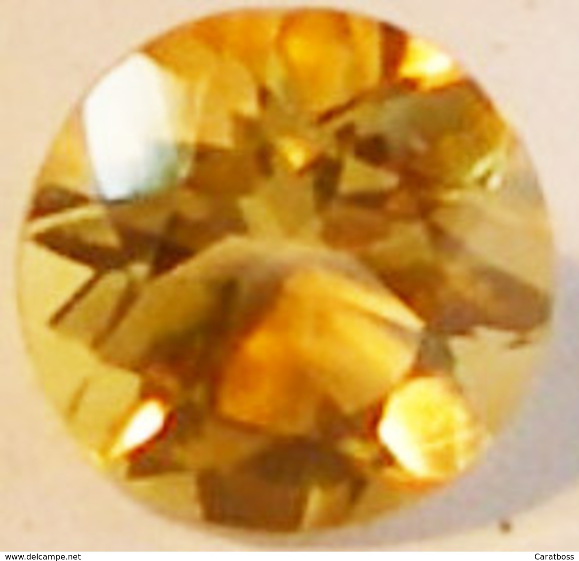 5 Citrine 0,36 Carats - Other & Unclassified