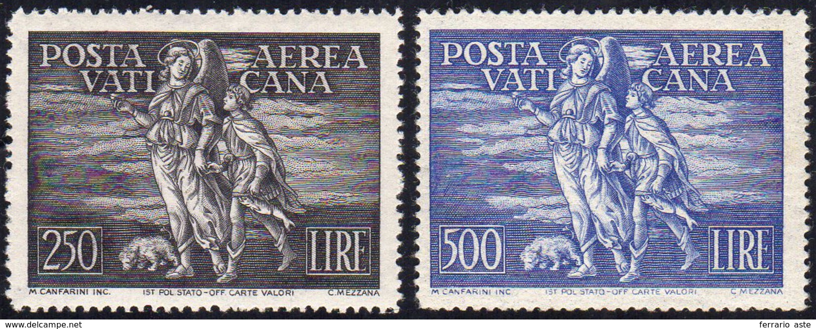1948 - Tobia (16/17), Gomma Originale Integra, Perfetti. ... - Luchtpost