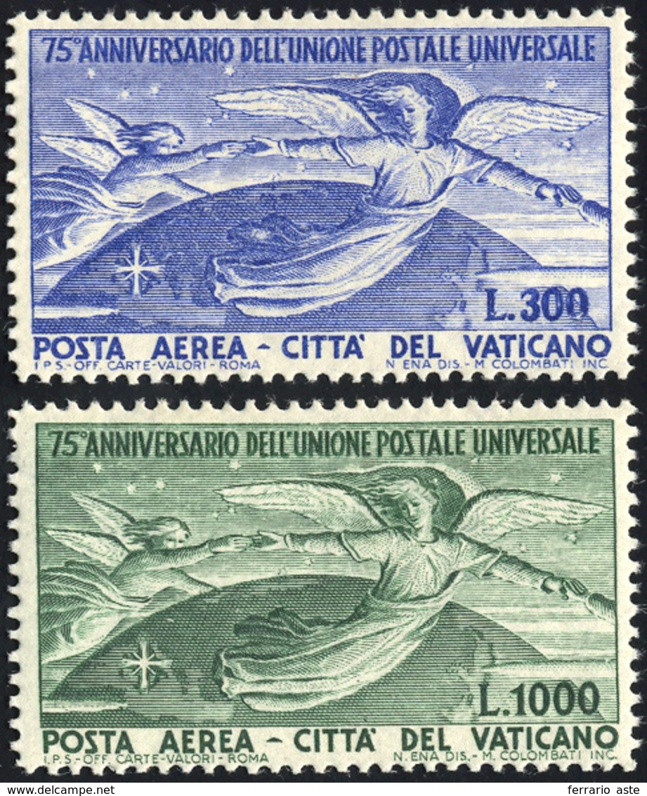 1949 - UPU (18/19), Gomma Integra, Perfetti. ... - Airmail
