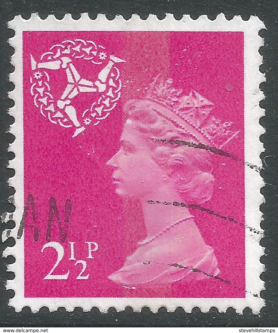 Isle Of Man. 1971 QEII. 2½p Used. SG 8 - Isle Of Man