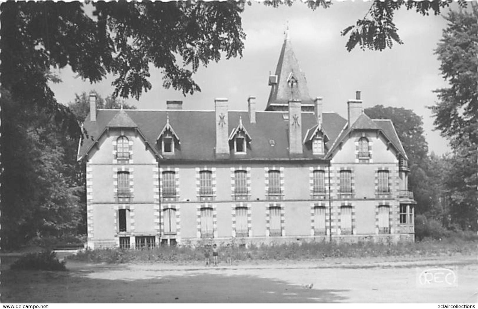 Neuvy Sur Barangeon       18        Chalet De La Croix. Aérium    1957     (voir Scan) - Other & Unclassified