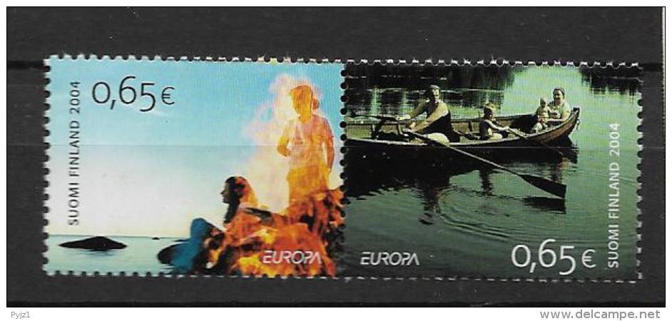 2004 MNH Finland, Postfris** - Unused Stamps