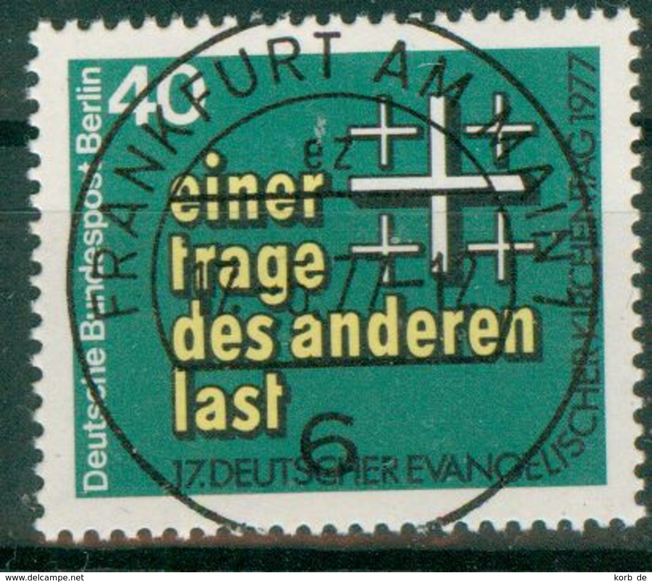 Berlin 1977 / MiNr.   548   O / Used  (e2086) - Oblitérés