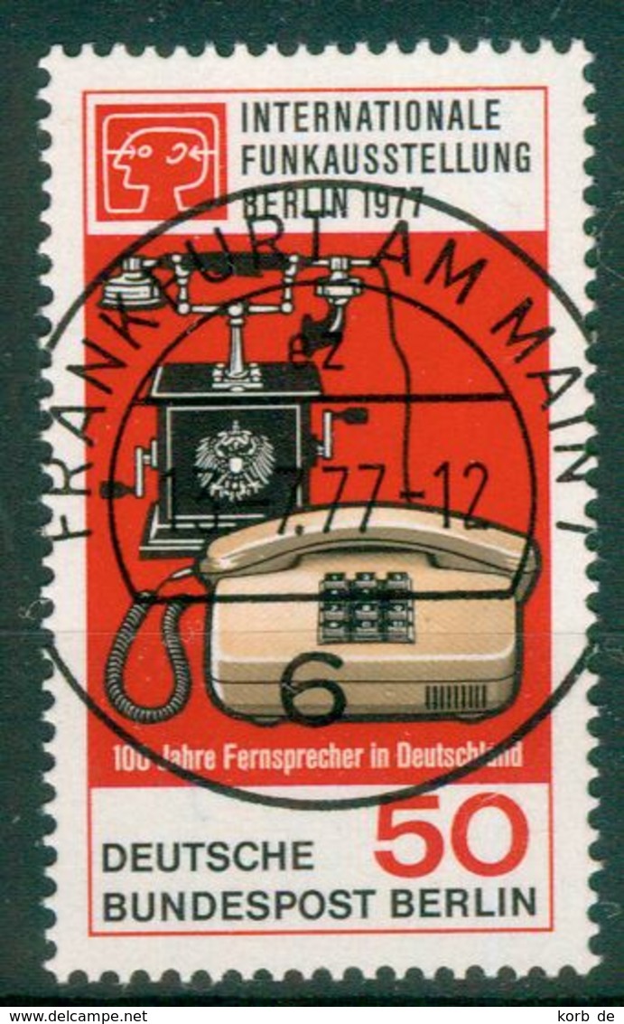 Berlin 1977 / MiNr.   549   O / Used  (e2087) - Oblitérés