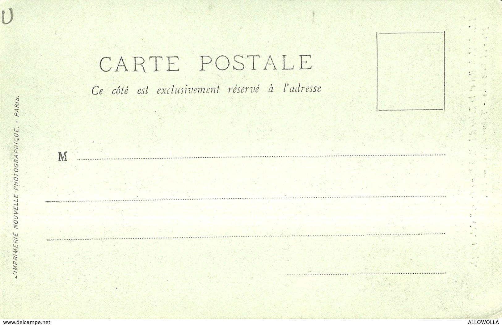 1681 "M.M. LE ROI ET LA REINE D'ITALIE A PARIS (14-18 OCT.1903-A VERSAILLES-PYLONE DECORE' " CART. POST. ORIG. NON SPED. - Case Reali