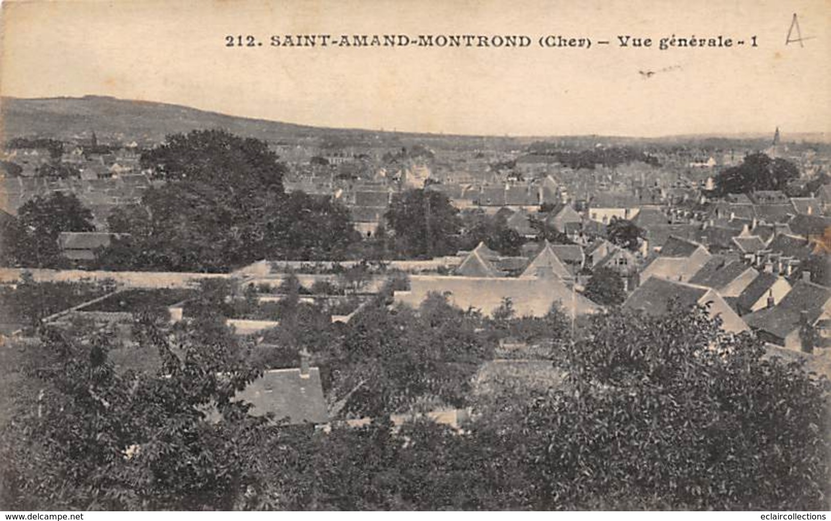 Saint Amand Montrond        18      Vue Générale 1      (voir Scan) - Saint-Amand-Montrond