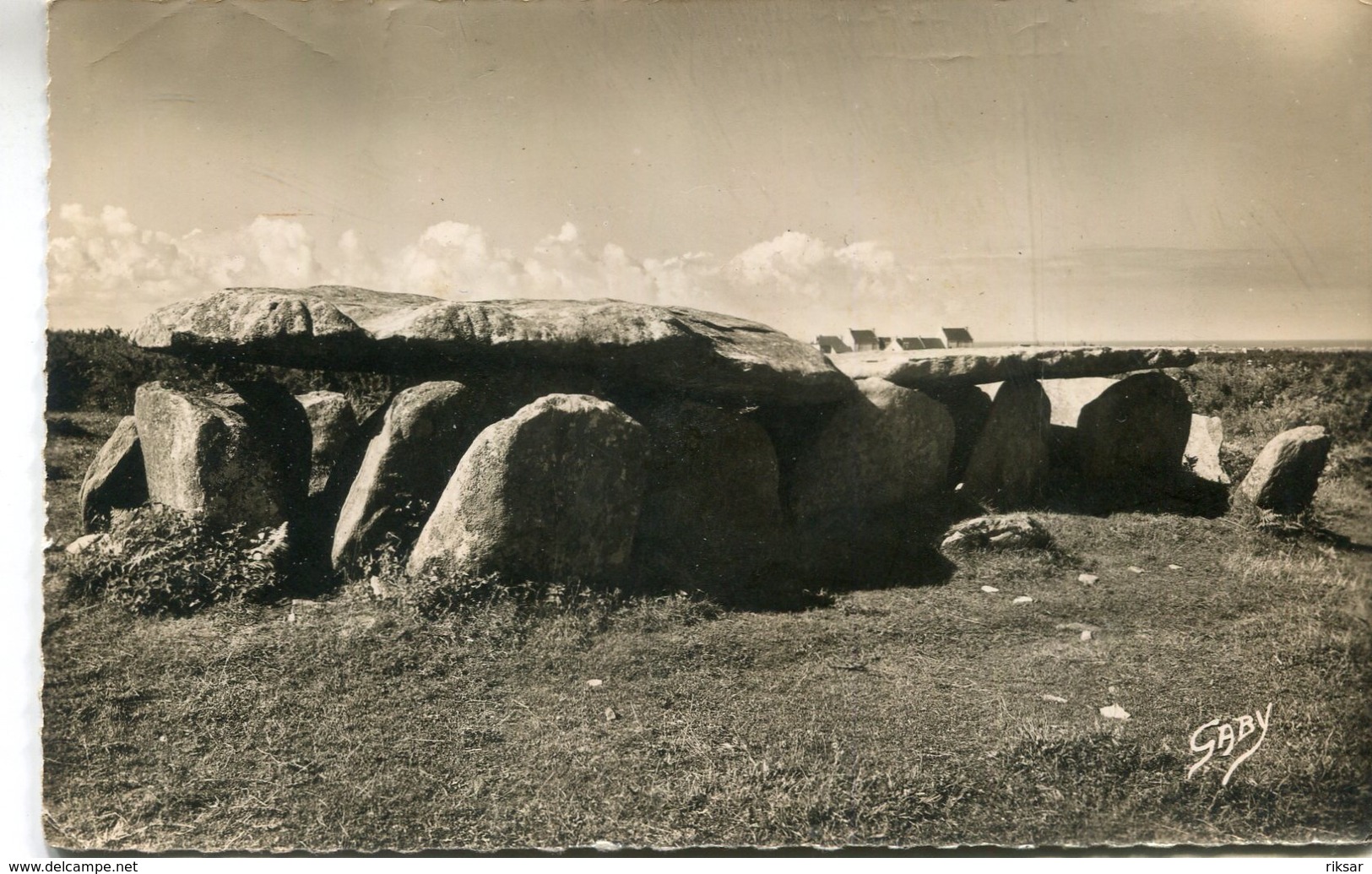 DOLMEN(ILE GRANDE) - Dolmen & Menhirs