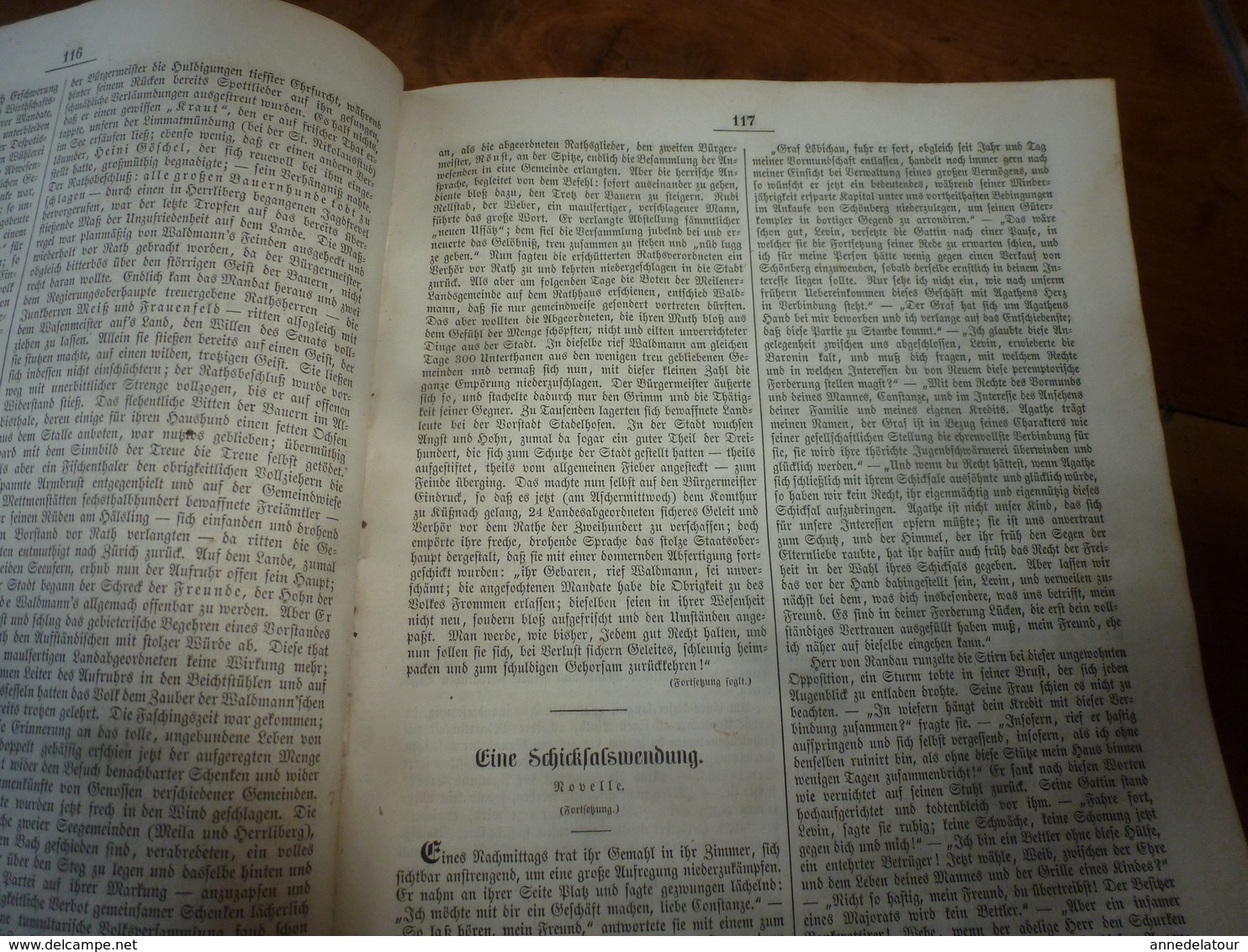 1857  Deutsches Buch  (Livre allemand )