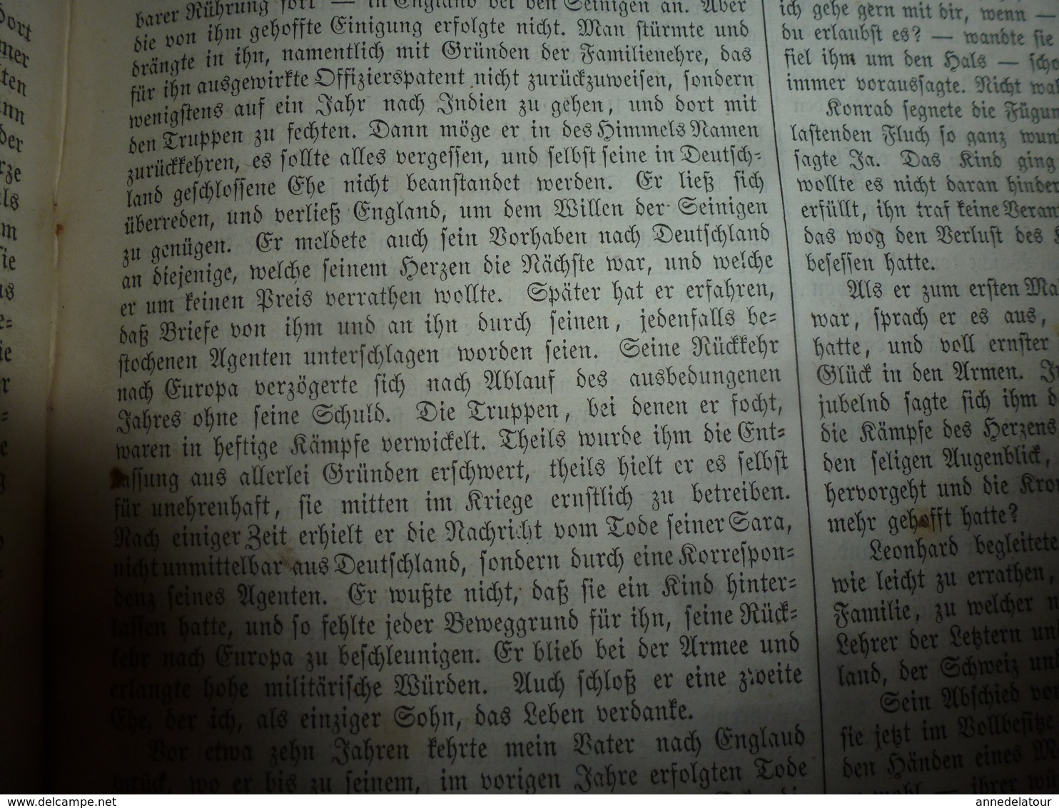 1857  Deutsches Buch  (Livre allemand )