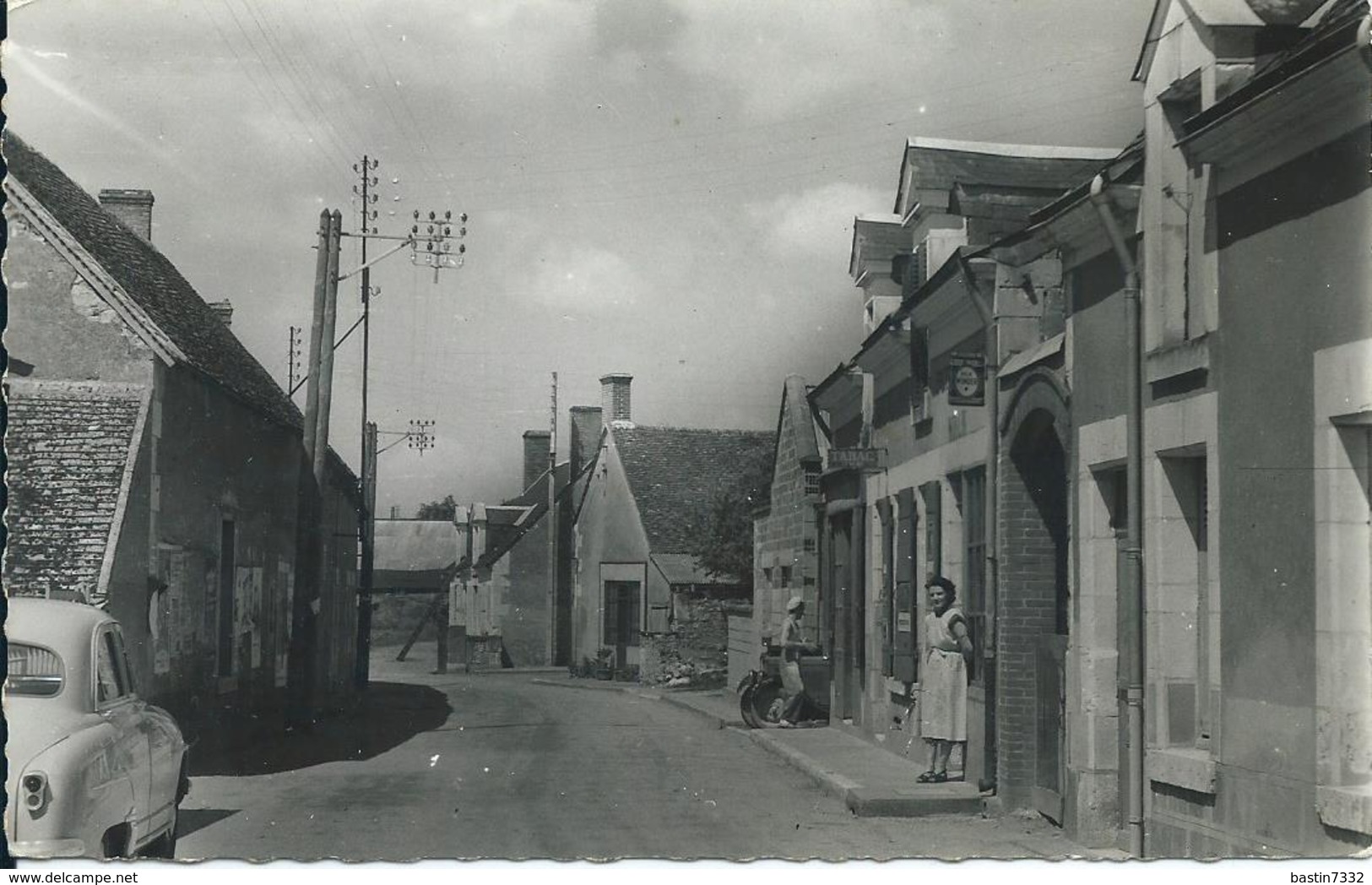 Couddes,L'Entrée Du Bourg - Andere & Zonder Classificatie