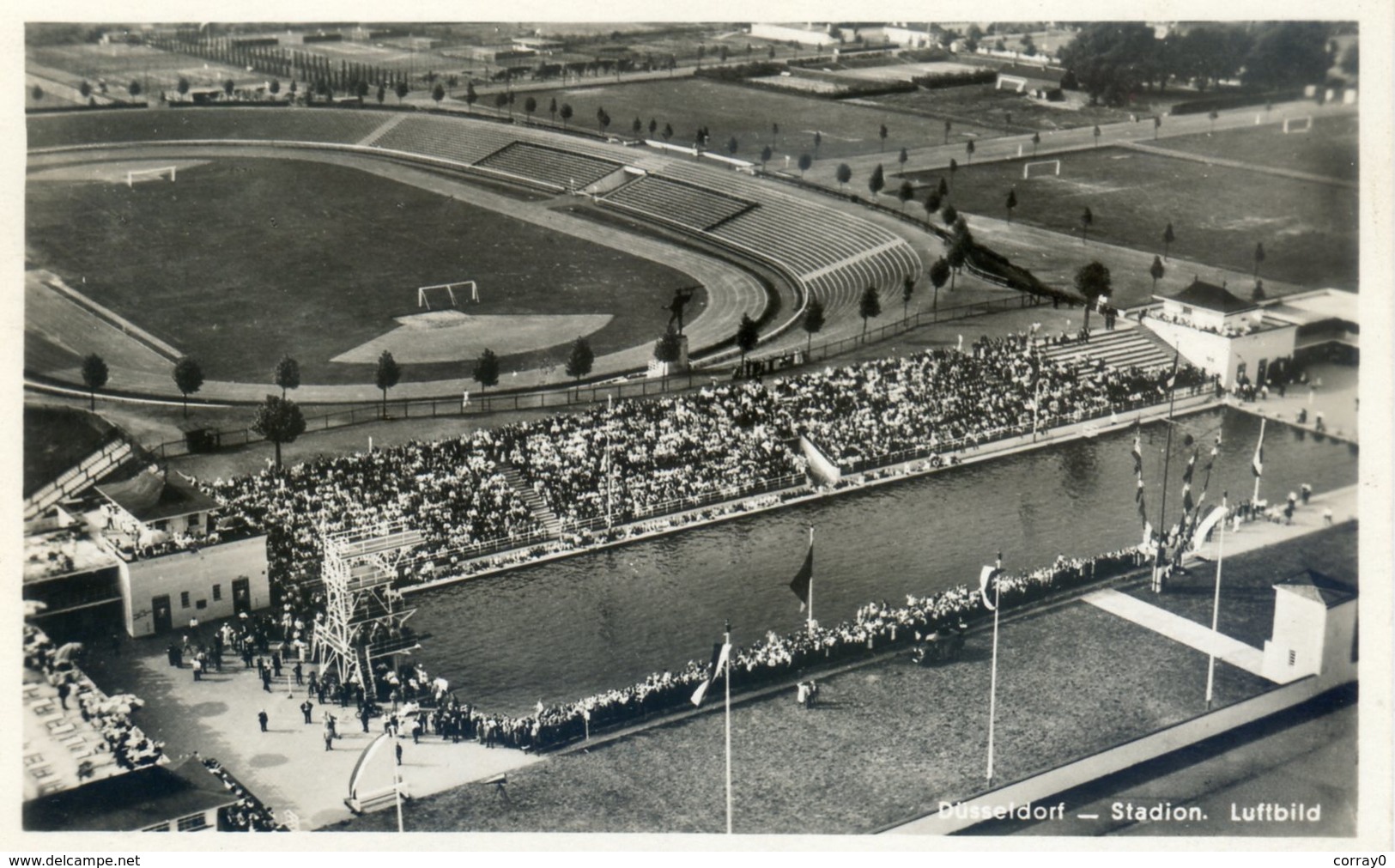 199A   Stadion - Luftbild - Duesseldorf