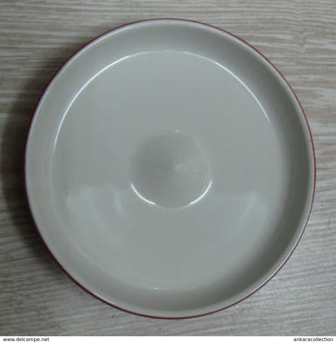 AC - PORCELAIN SAUCER FOR TEA GLASS DESIGNED BY FARUK MALHAN - Other & Unclassified