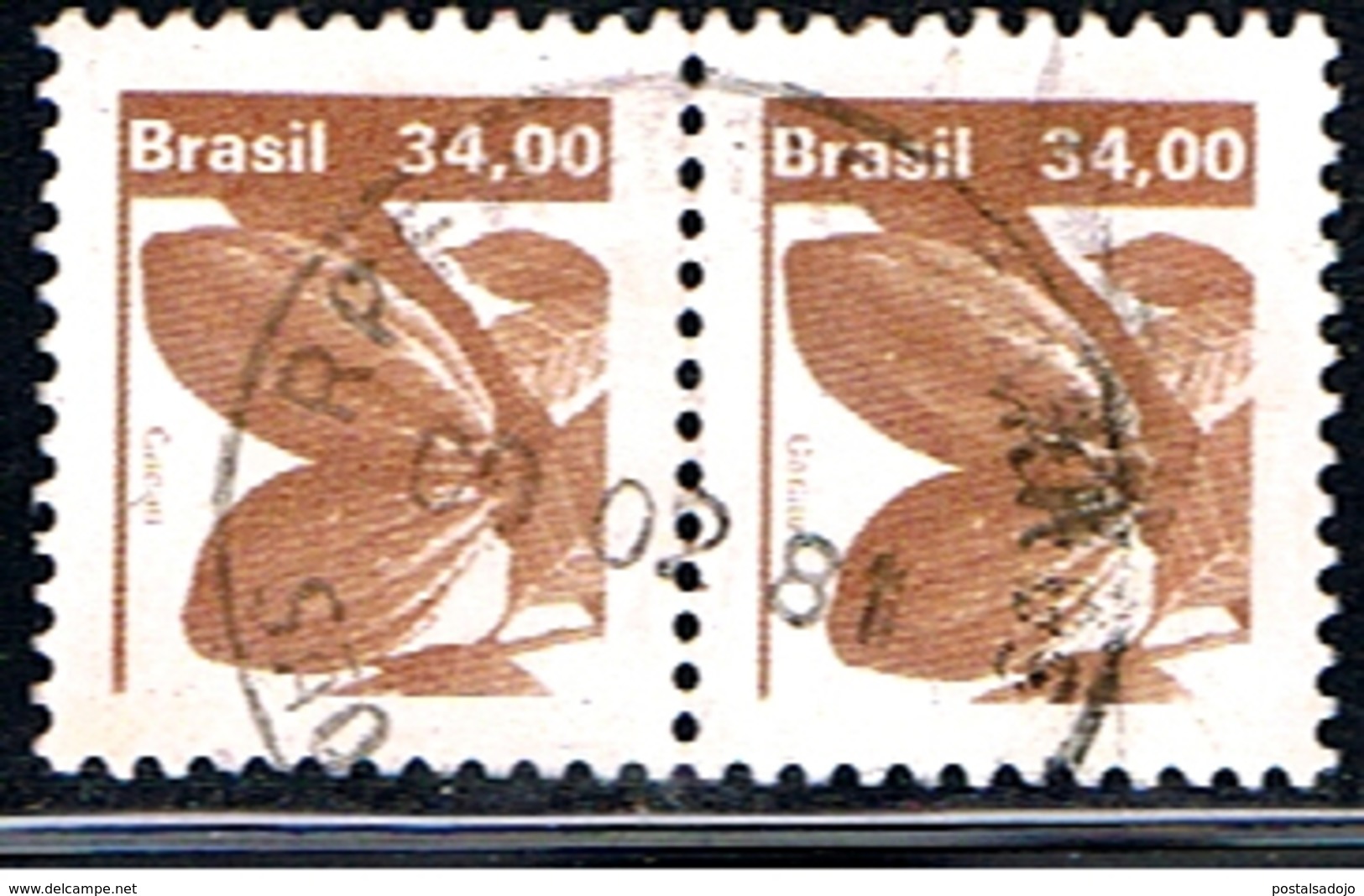 BRA 405 // Y&T 1419 X 2 // 1980 - Usados