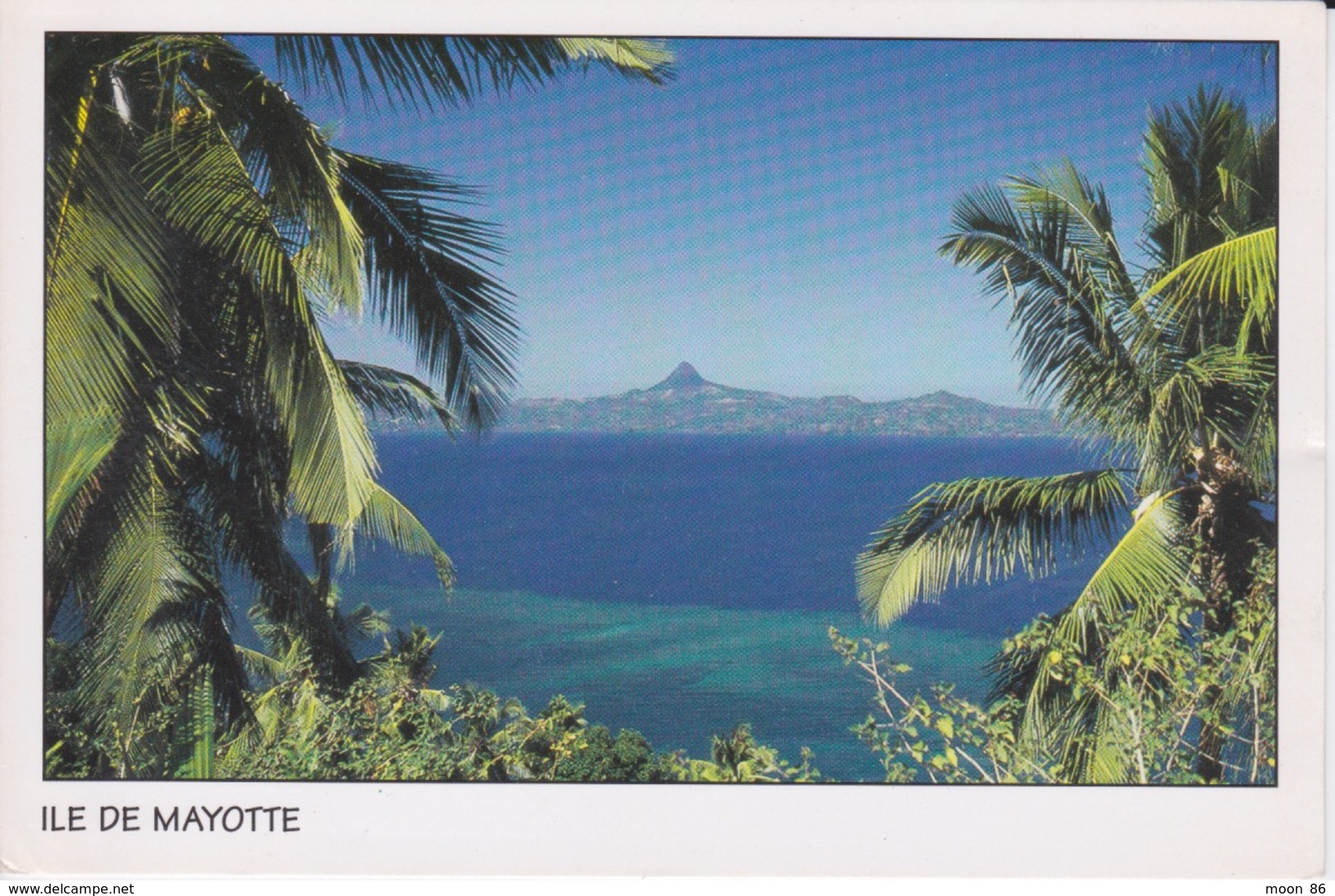 Ile De MAYOTTE - BAIE DE BOUENI ET MONT CHONGUI - Mayotte