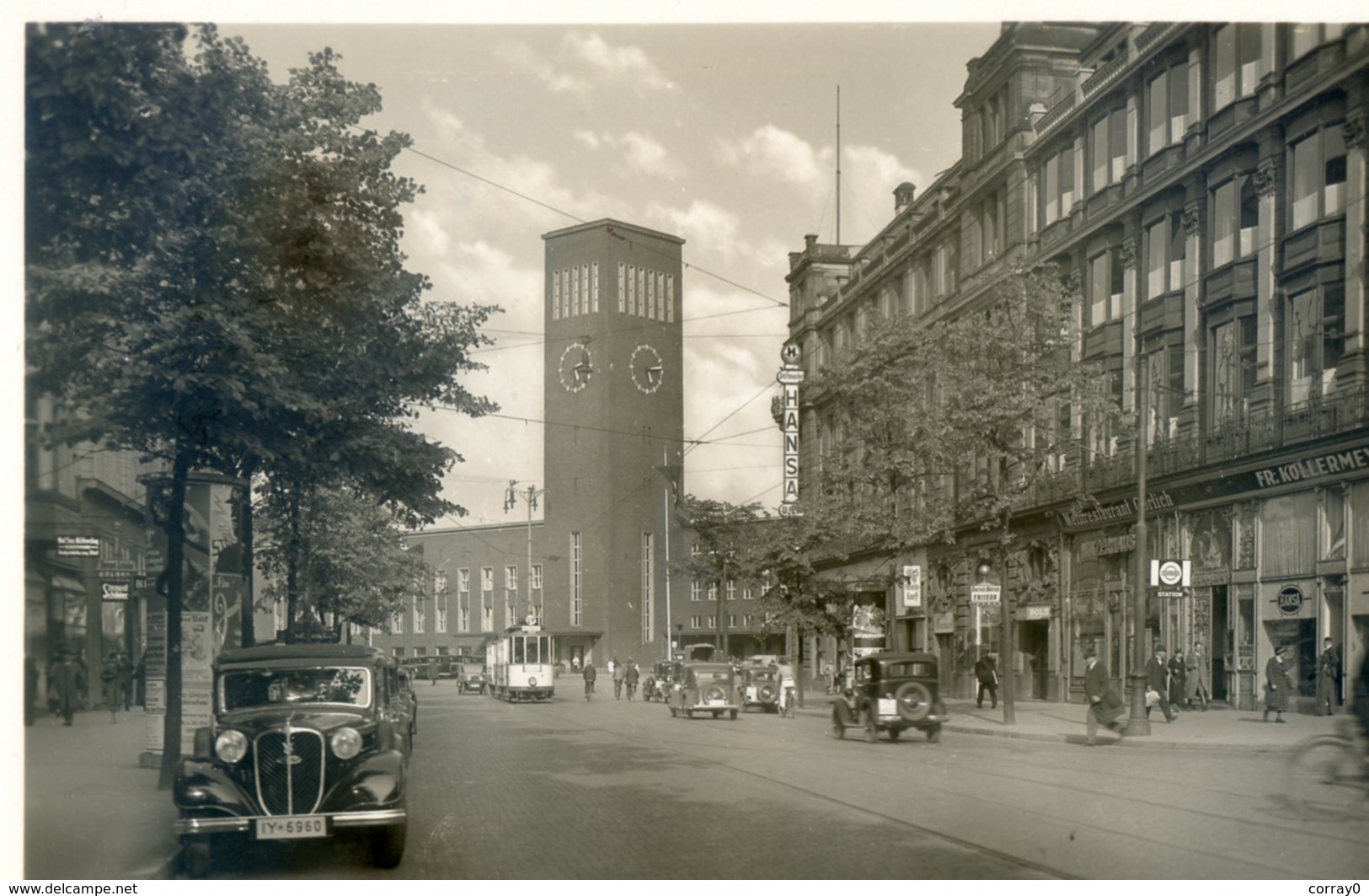 204A    Graf-Adolf Strabe- Hauptbahnhof - Duesseldorf