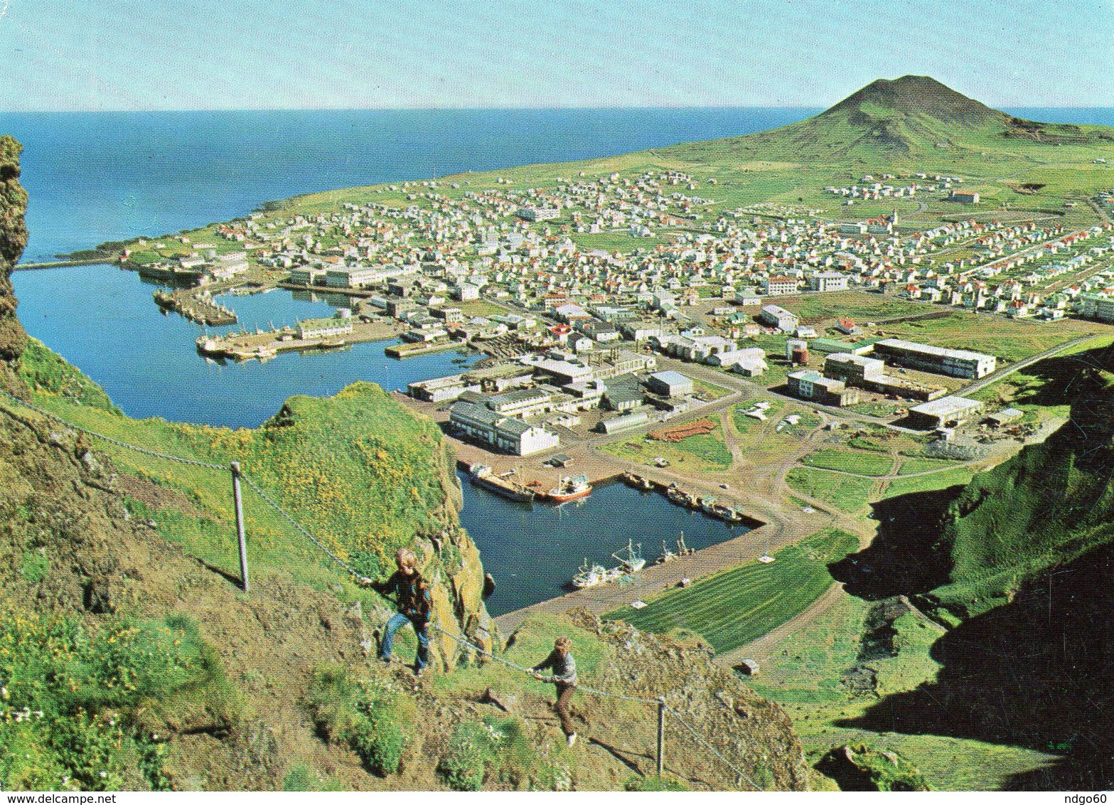 General View Of Helmaey ( Westman Island ) - Islande