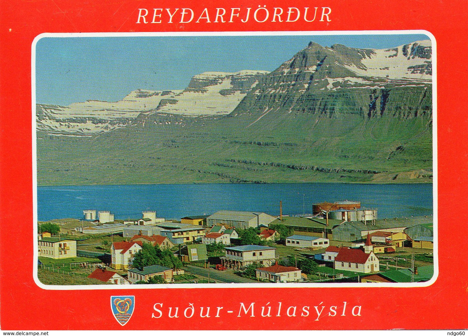 Reydarfjördur - Sudur-Mulasysla - Islande