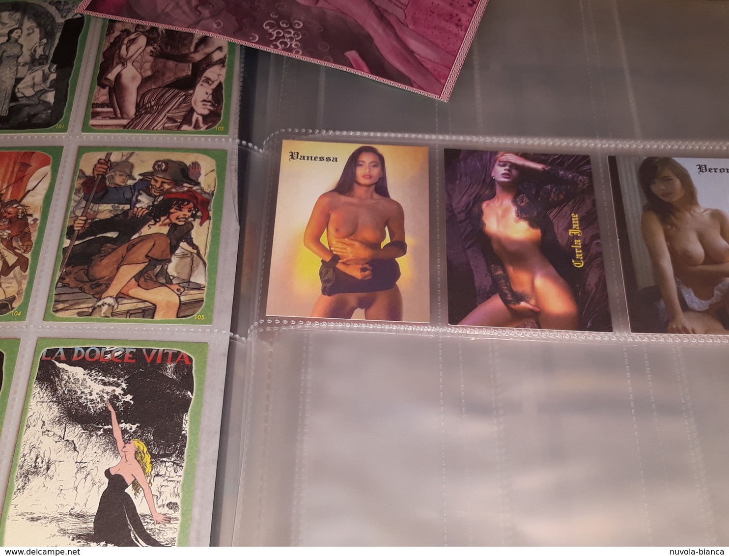 Milo Manara Art & Artists Set #6 Moviens Fantasi Gold Serie 49 Di 250 Set Comleto 21 Card - Other & Unclassified