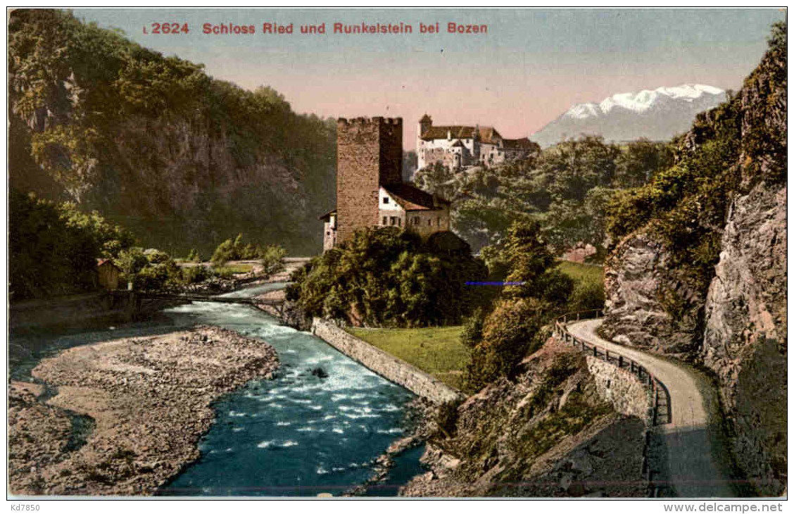 Schloss Ried Und Runkelstein Bei Bozen - Bolzano (Bozen)