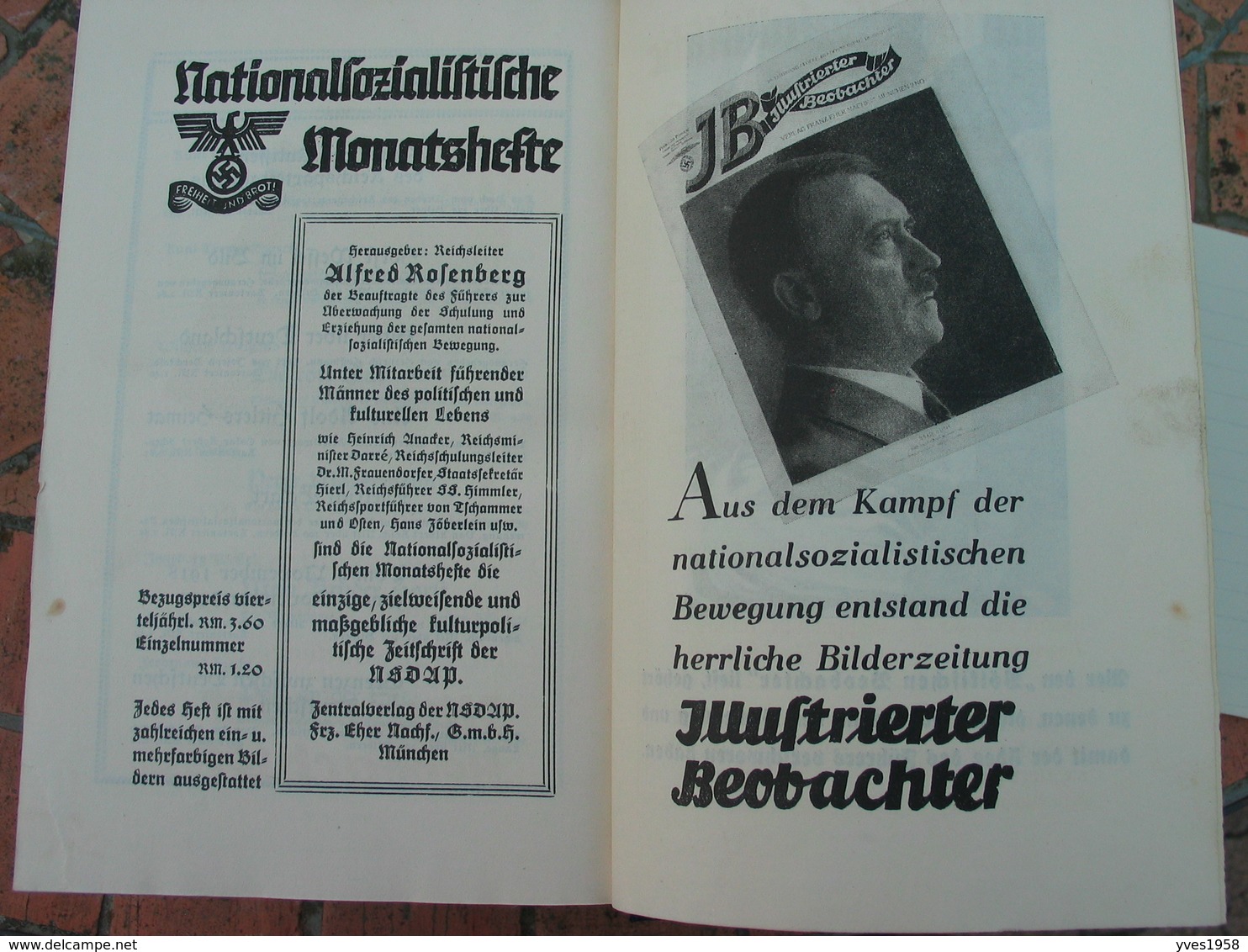 Mein Kampf von Adolf Hitler  - 1936  -