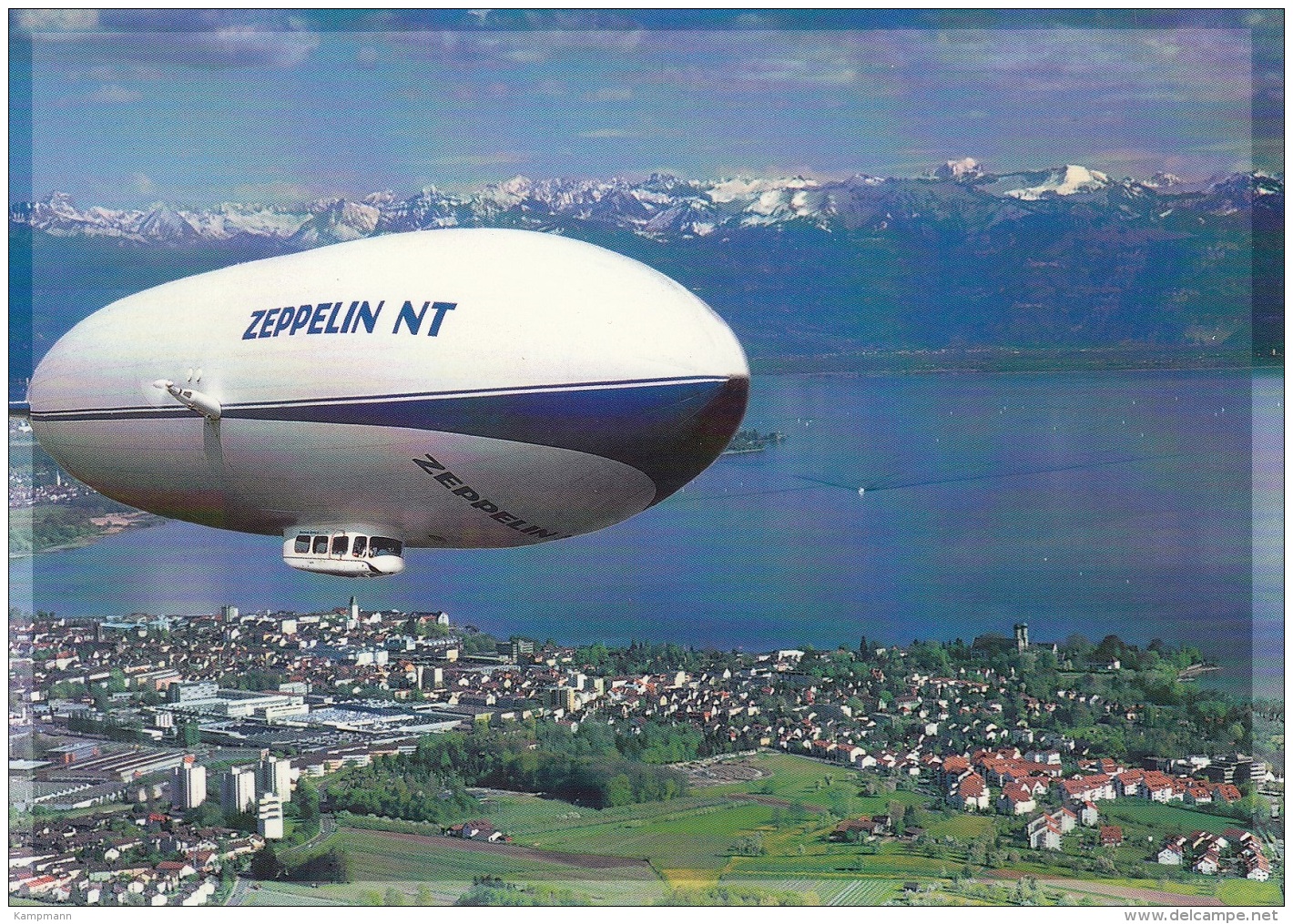 Zeppelin NT,Grüße Vom Bodensee, Ungelaufen - Dirigeables