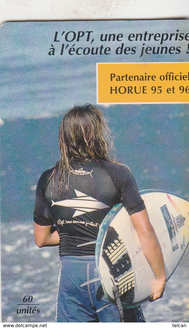 SURFEUR  PF48    1996 - Polynésie Française