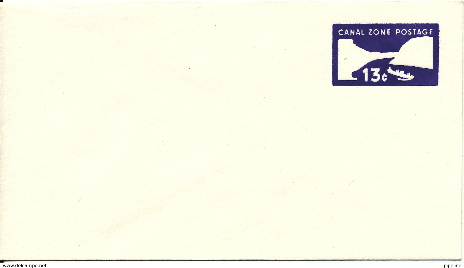 Canal Zone Postal Stationery In Mint Condition 13 C. - Canal Zone