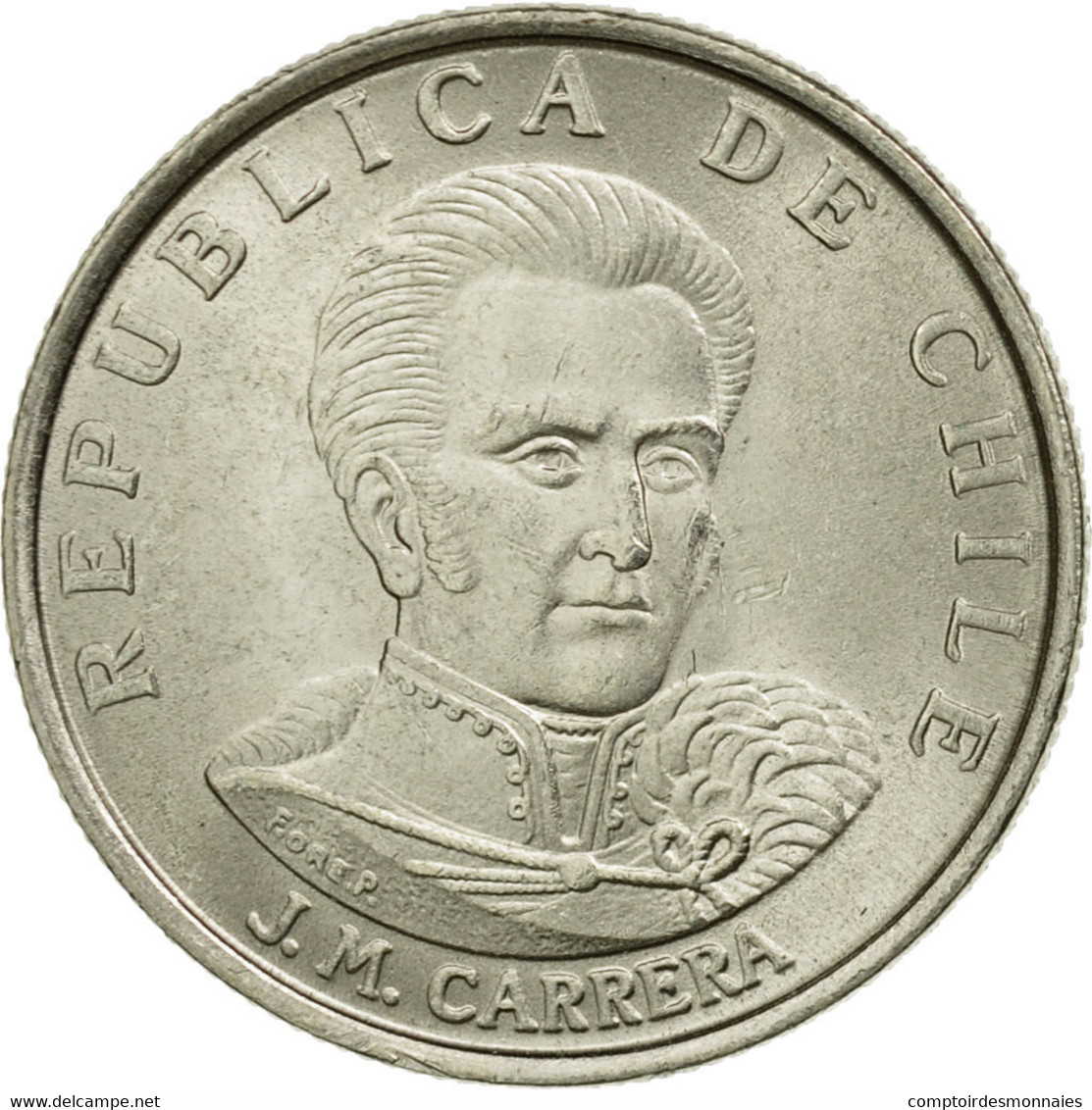 Monnaie, Chile, Escudo, 1971, SUP, Copper-nickel, KM:197 - Chili