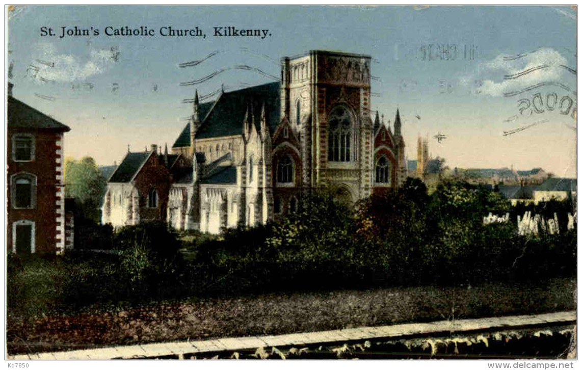 Kilkenny - St. Johns Catholic Church - Kilkenny