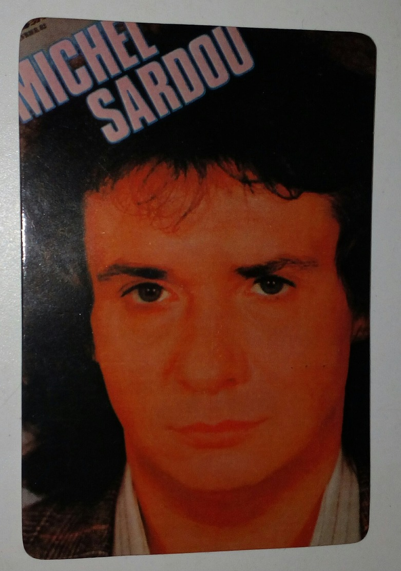 Calendrier De Poche, Michel Sardou - Petit Format : 1981-90