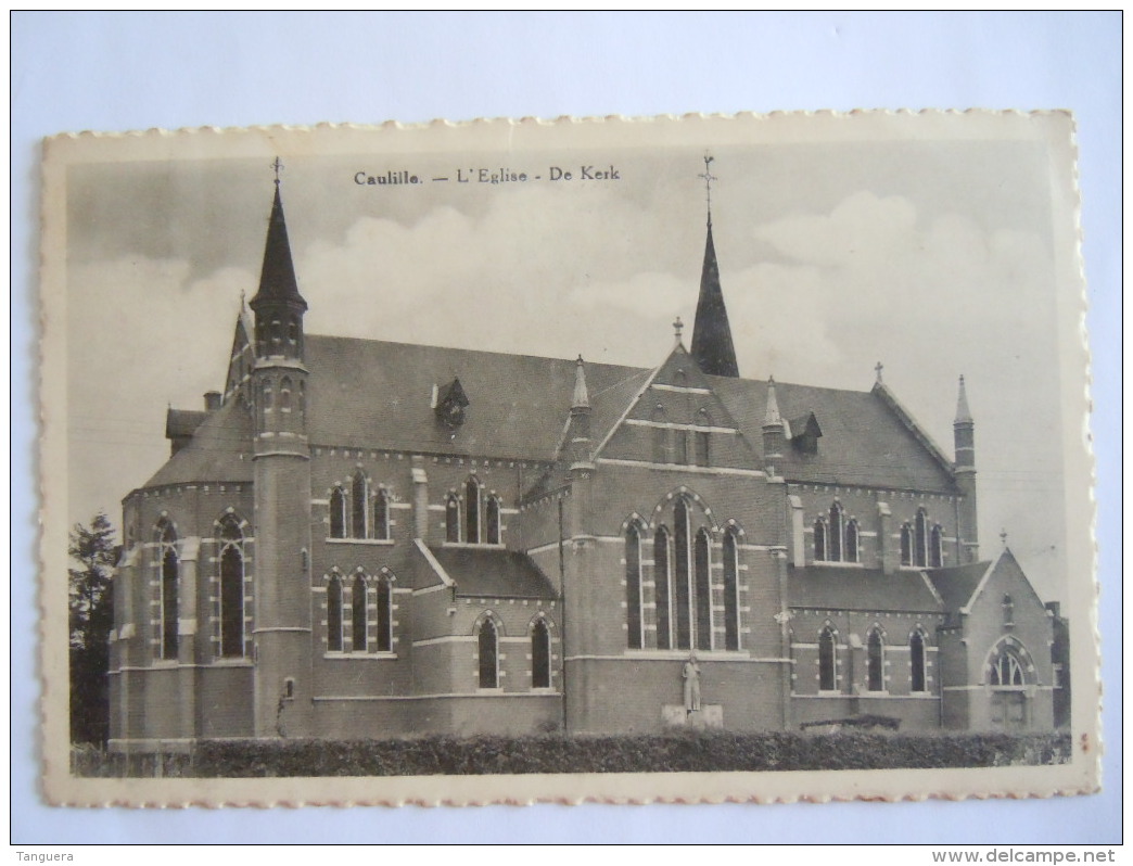 Kaulille Caulille L'église De Kerk Gelopen 1941 - Bocholt