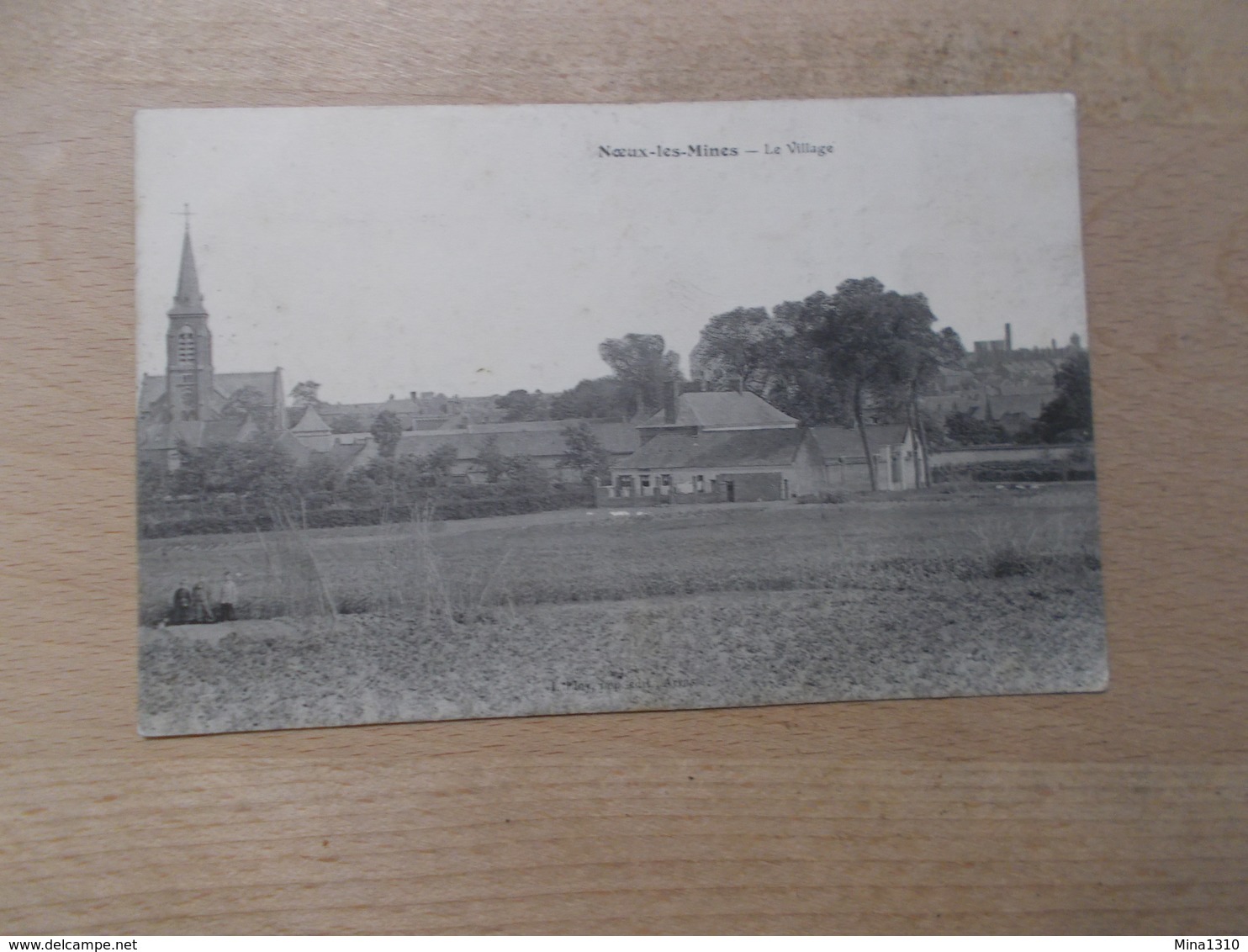 Noeux-les-Mines - Le Village - Guerra 1914-18