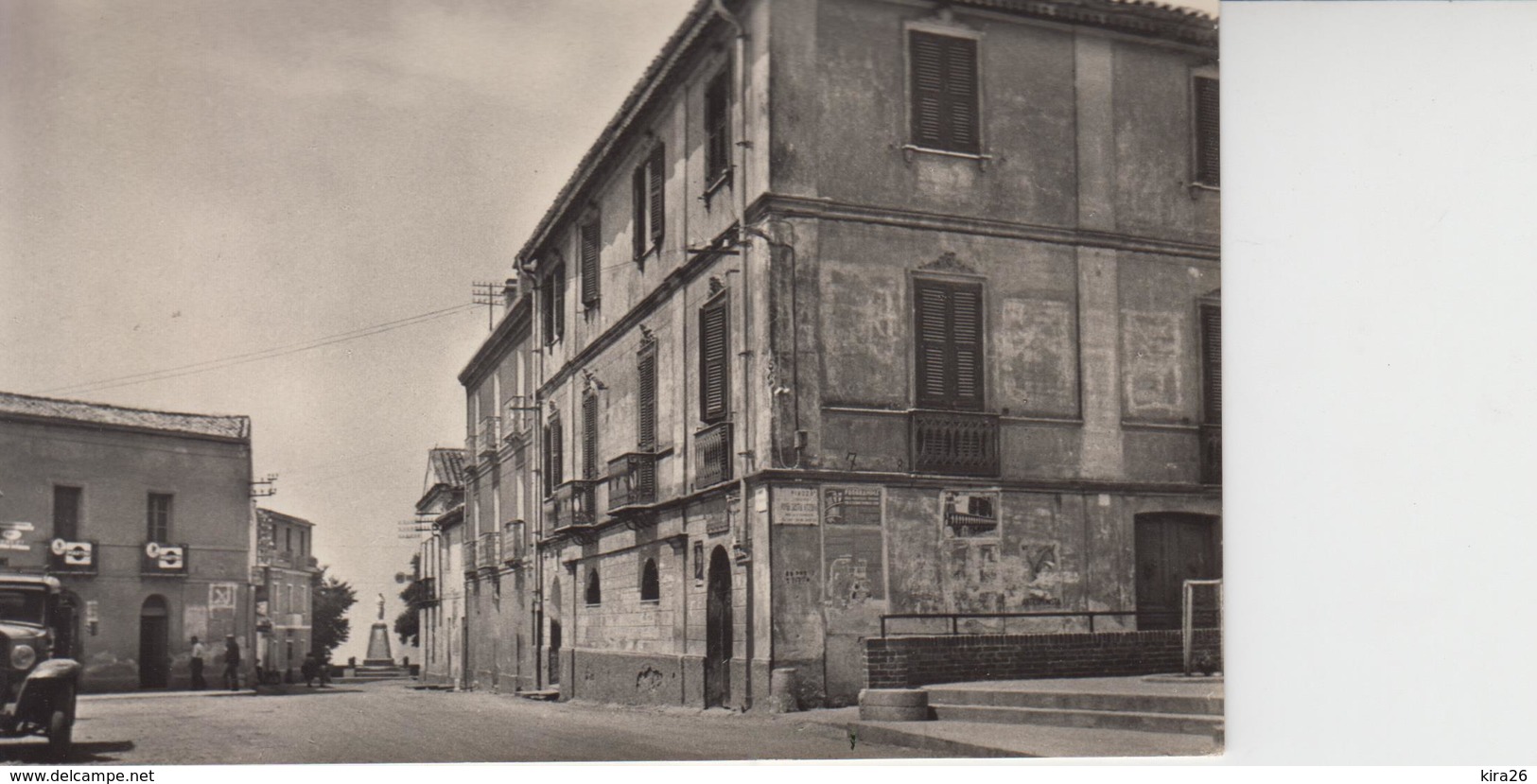 Isili Cagliari Largo Nino Sistu Sul Corso Vittorio Emanuele - Altri & Non Classificati