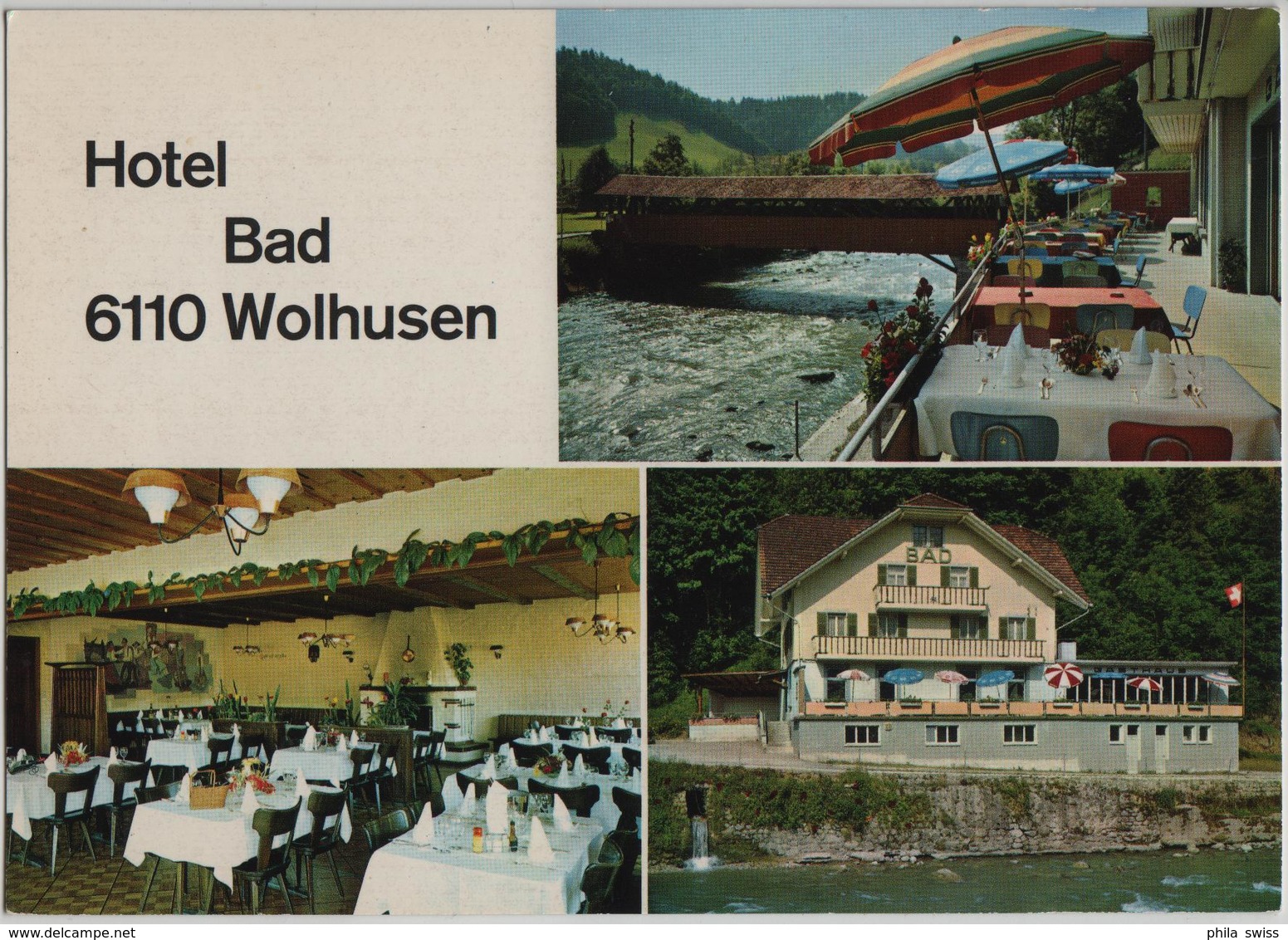 Hotel Restaurant Bad - Wolhusen - Wolhusen