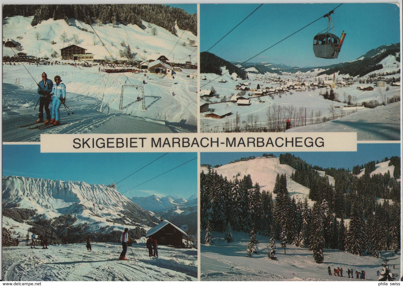 Skigebiet Marbach-Marbachegg - Multiview - Marbach