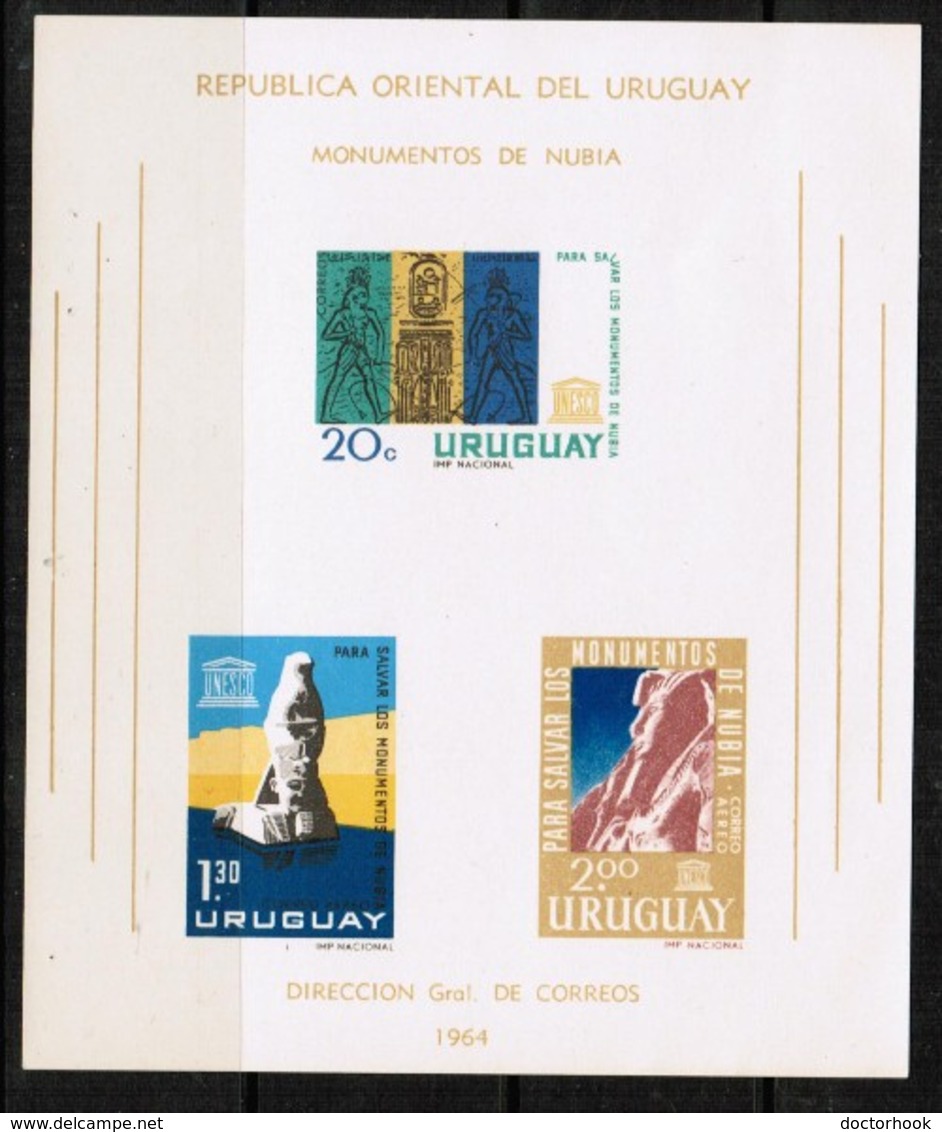 URUGUAY  Scott # 267a** VF NH Souvenir Sheet SS-313 - Uruguay