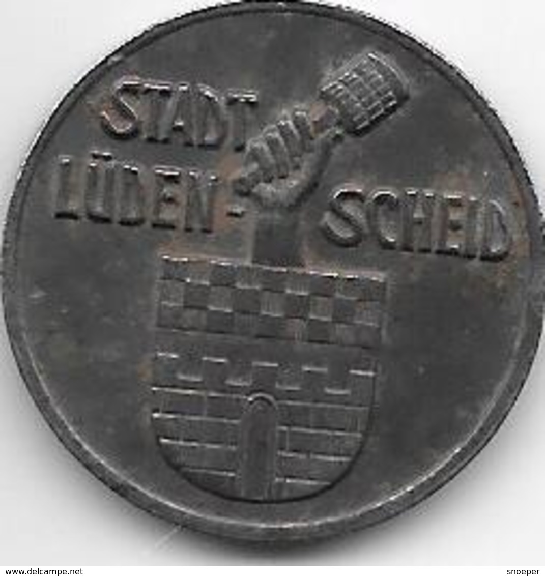 *notgeld  Ludenscheid  10 Pfennig 1918   Fe  8516.2/ 309.2b - Andere & Zonder Classificatie