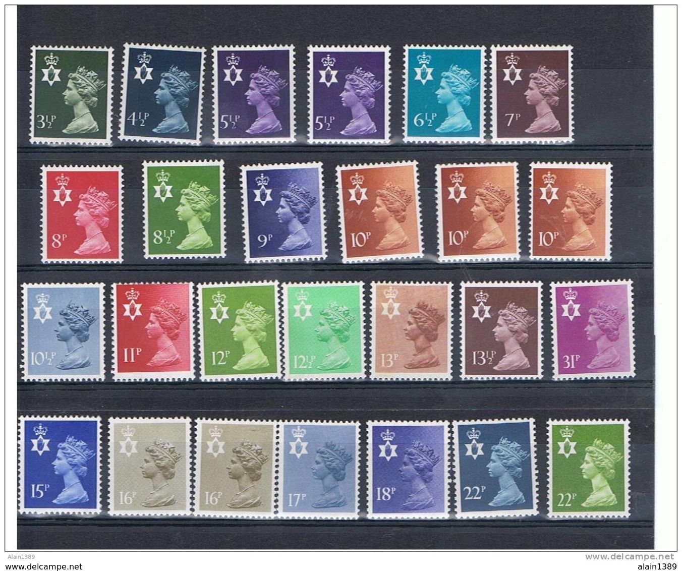 Unsorted Regionals MNH *** - Ohne Zuordnung